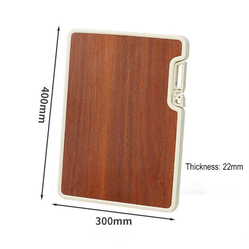 Double Sided Antibacterial Cutting Board with Stand