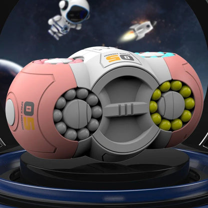 Eight-sided Magic Bean Cube Fidget Spinner Toy