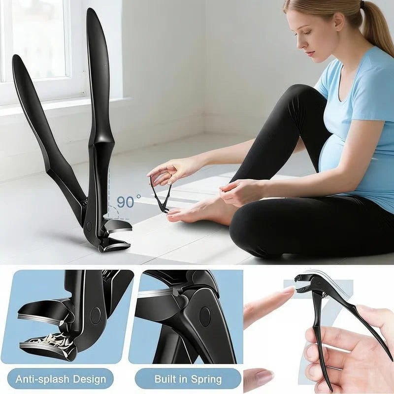 Curved Blade Nail Clipper