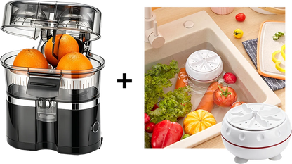 Dual-Head Automatic Citrus Juicer