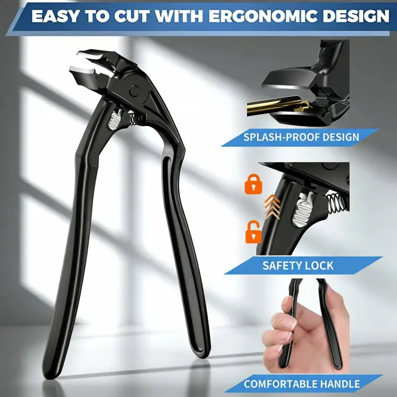 Curved Blade Nail Clipper