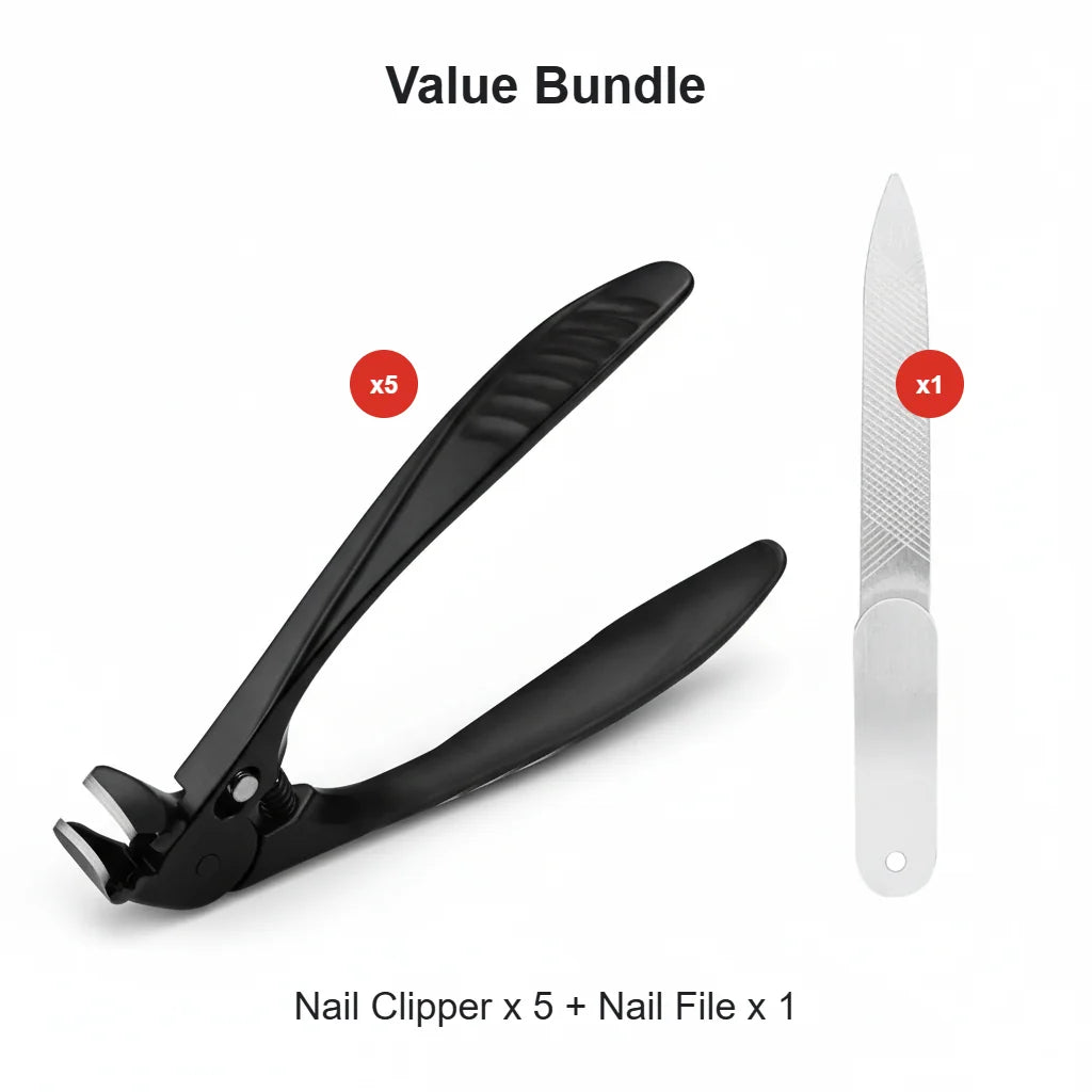 Curved Blade Nail Clipper