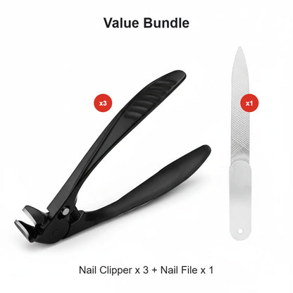 Curved Blade Nail Clipper