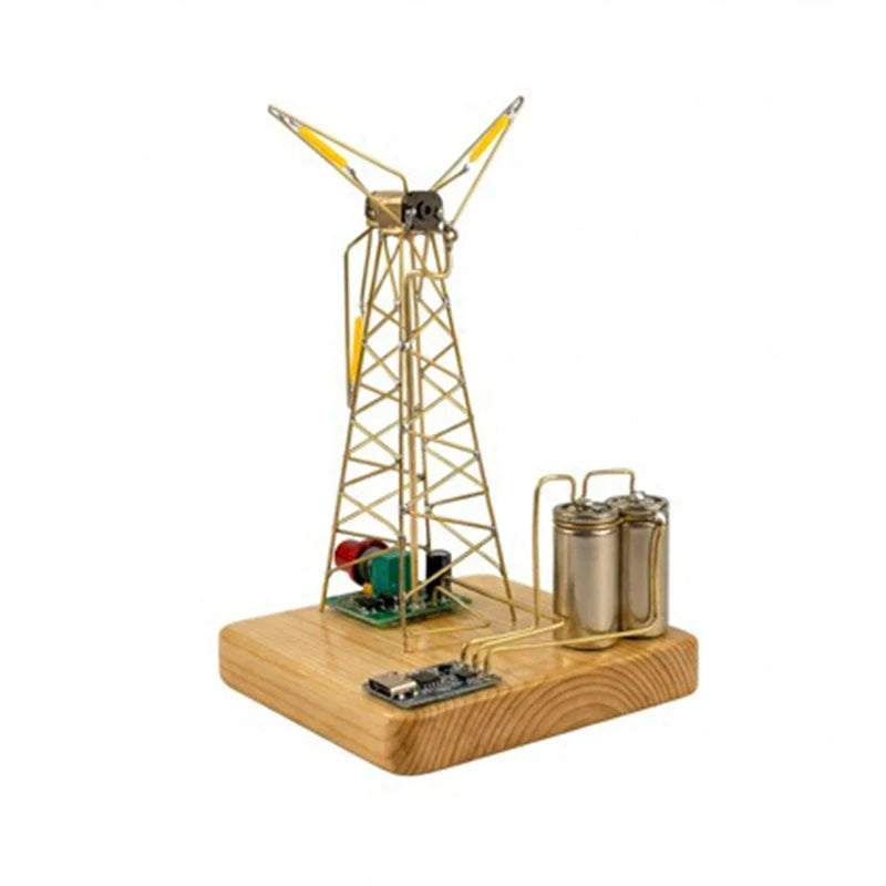 DIY Retro Windmill Night Light Kit