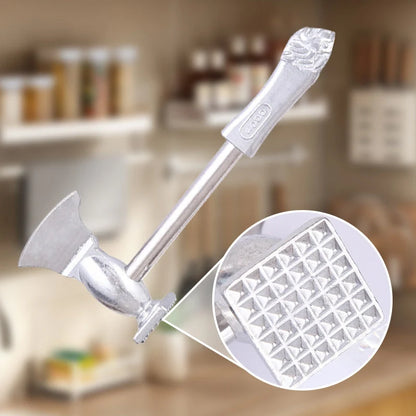 Dual-Sided Aluminum Alloy Meat Tenderizer