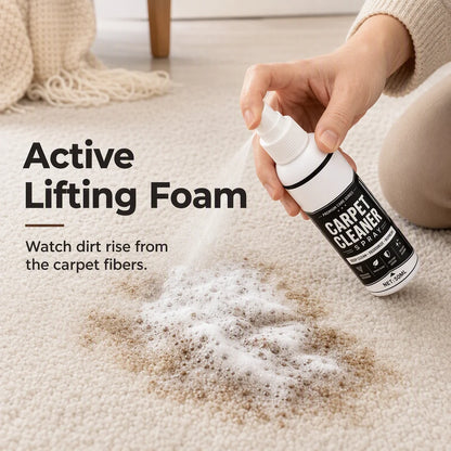 Deep Cleaning Carpet Cleaner Spray