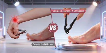 Curved Blade Nail Clipper