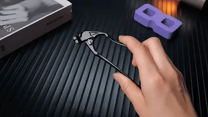Curved Blade Nail Clipper