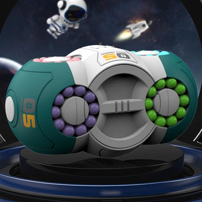 Eight-sided Magic Bean Cube Fidget Spinner Toy