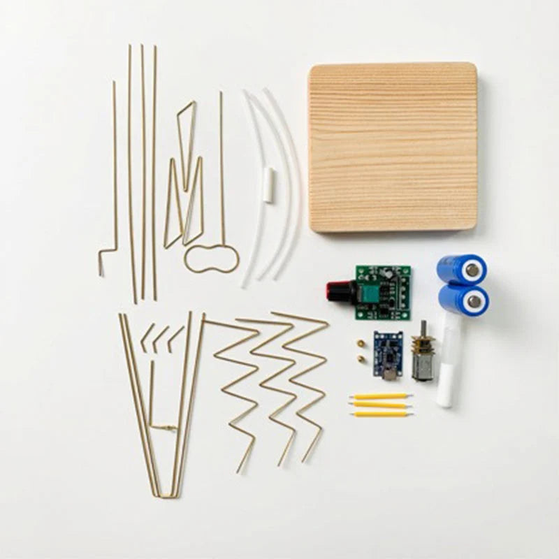DIY Retro Windmill Night Light Kit