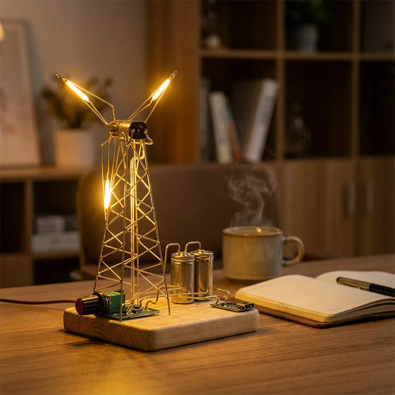 DIY Retro Windmill Night Light Kit