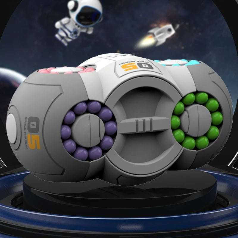 Eight-sided Magic Bean Cube Fidget Spinner Toy