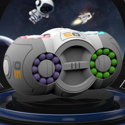 Eight-sided Magic Bean Cube Fidget Spinner Toy