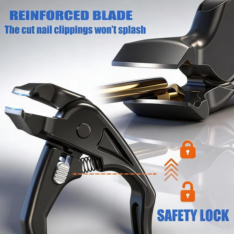Curved Blade Nail Clipper