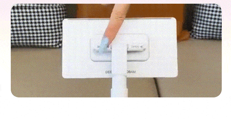 Disposable Dust Mop with 4 Reusable Cloths