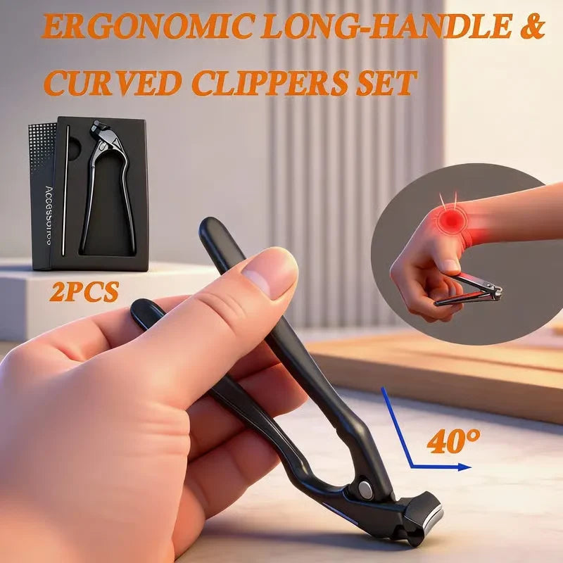 Curved Blade Nail Clipper
