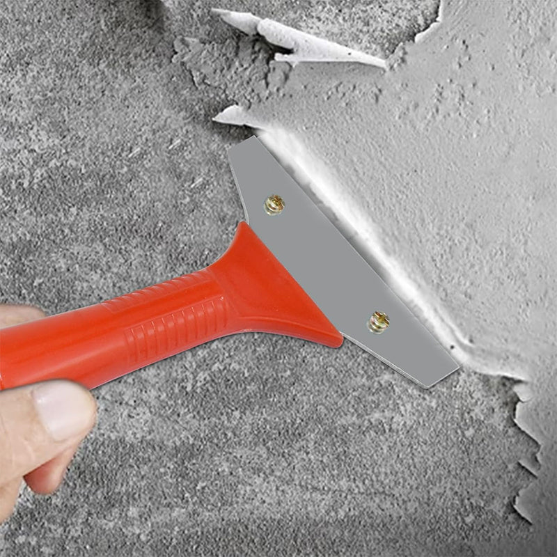 Durable and Portable Floor and Wall Scraper