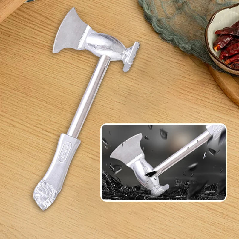 Dual-Sided Aluminum Alloy Meat Tenderizer