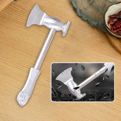 Dual-Sided Aluminum Alloy Meat Tenderizer