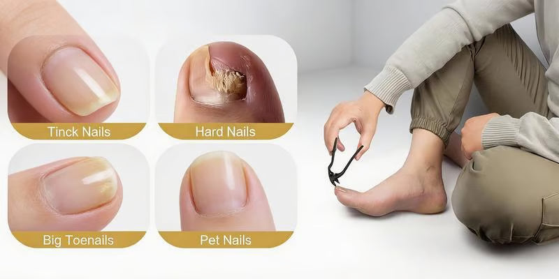 Curved Blade Nail Clipper