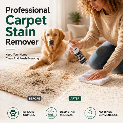 Deep Cleaning Carpet Cleaner Spray