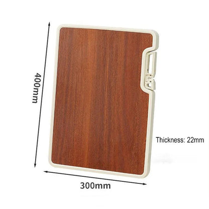 Double Sided Antibacterial Cutting Board with Stand
