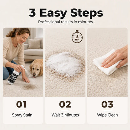Deep Cleaning Carpet Cleaner Spray
