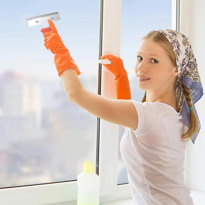 Durable and Portable Floor and Wall Scraper