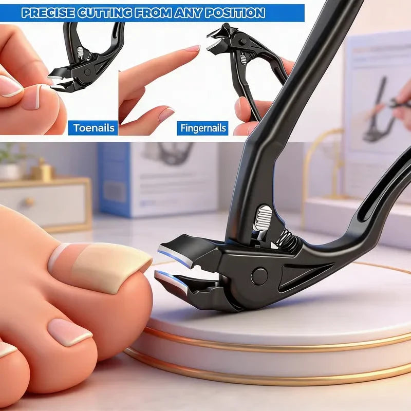 Curved Blade Nail Clipper