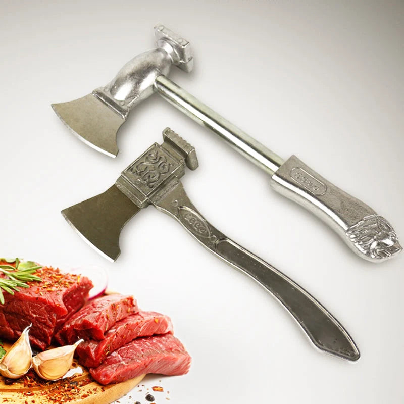 Dual-Sided Aluminum Alloy Meat Tenderizer