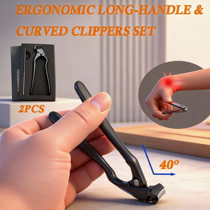 Curved Blade Nail Clipper