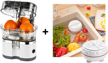 Dual-Head Automatic Citrus Juicer